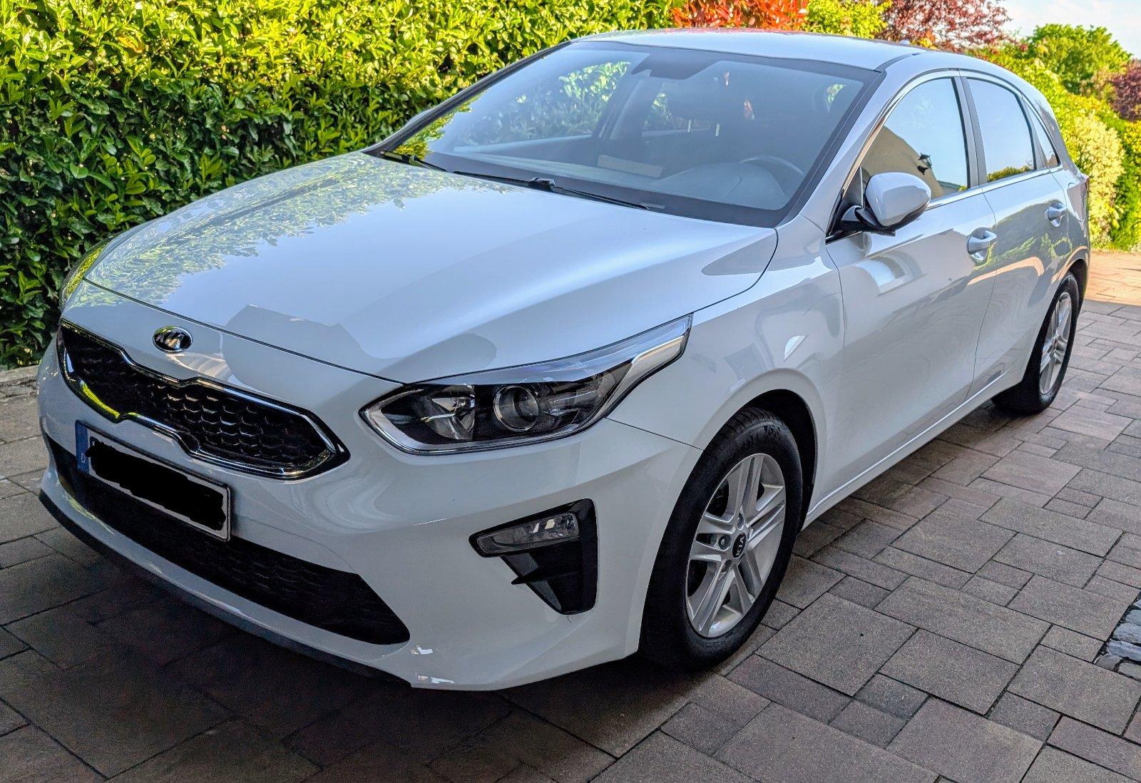 Abbildung des Autos Kia Ceed 1.4 T-GDI Vision