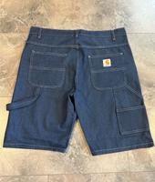 Blaue Carhartt workwear Vintage Jorts in Größe 34 Gröpelingen - Oslebshausen Vorschau