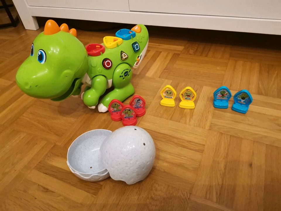 Vtech Dino, Tanzdino mit verschiedene Programmen in Veitshöchheim