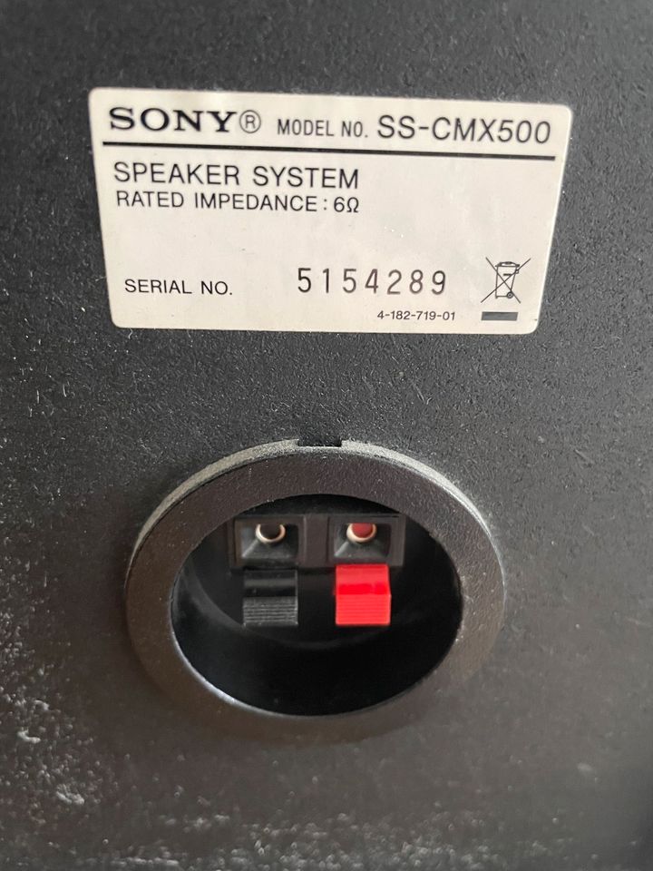 Sony CMT-MX 550 Stereoanlage Radio IPod CD USB in München