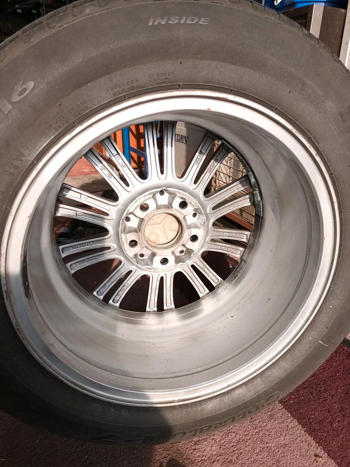 4 x Alufelgen 16 Zoll/ 5x112/ in Mülheim (Ruhr)