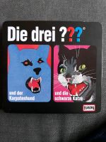 CD Die drei ??? Fragezeichen, Karpatenhund,  schwarze Katze Baden-Württemberg - Renningen Vorschau