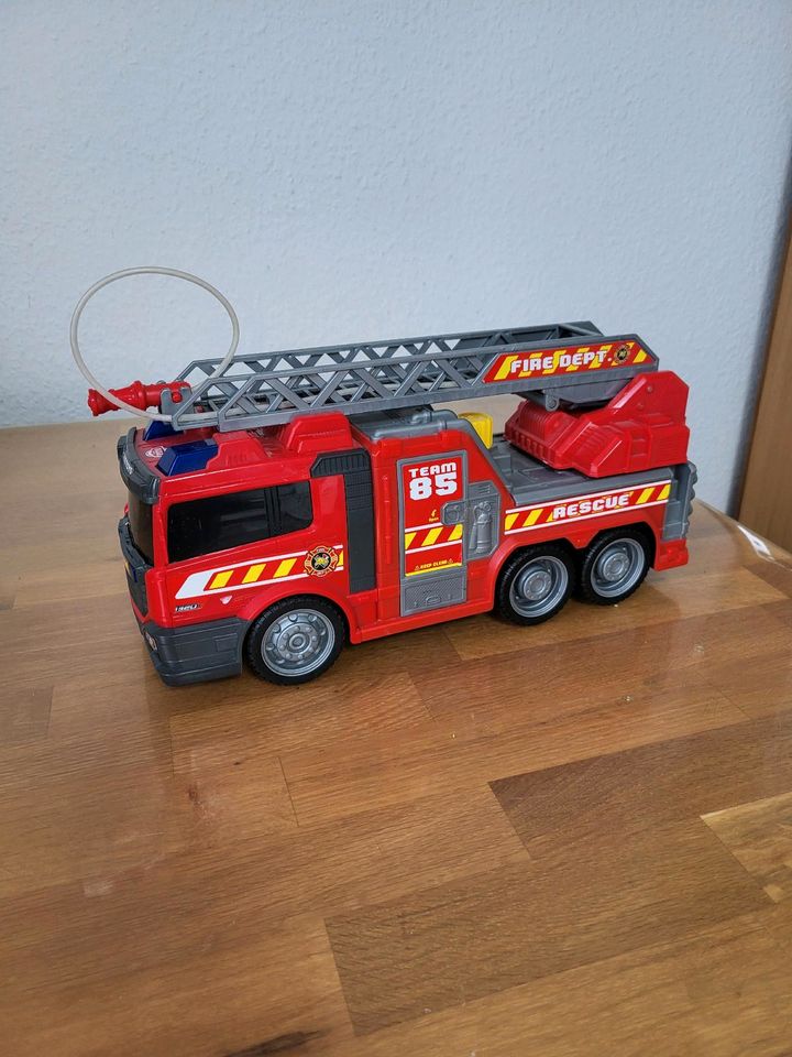 Feuerwehrwagen in Hückelhoven
