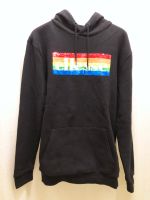 Ellesse Hoodie schwarz mit Pailletten Regenbogen queer gay neu Pankow - Prenzlauer Berg Vorschau