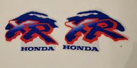 Honda XR 1993 Aufkleber retro Sticker Tankaufkleber Bayern - Wiesentheid Vorschau