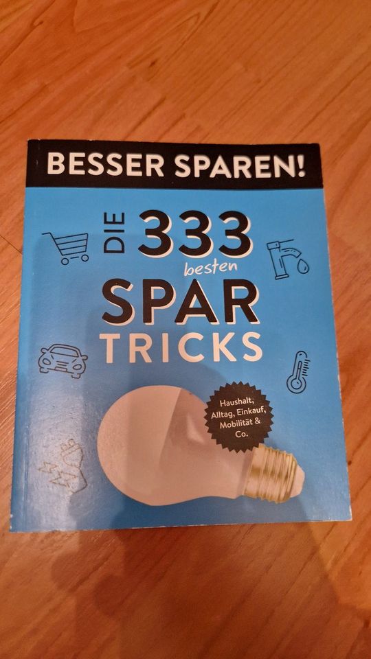 Die 333 besten Spar-Tricks . Besser Sparen! Buch Taschenbuch NEU in Hamburg