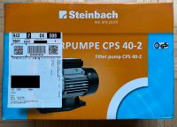 Steinbach Filterpumpe CPS 40-2 Neu OVP Nordrhein-Westfalen - Alfter Vorschau