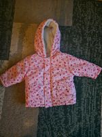 Winterjacke Baby rosa Herzen 68 Mädchen Sachsen-Anhalt - Aschersleben Vorschau