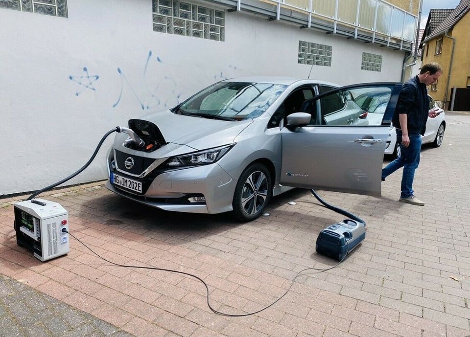 6kW Vehicle To Home V2H Setec - Nissan,Mitsubishi,Peugeot,Citroën in Friedrichsdorf