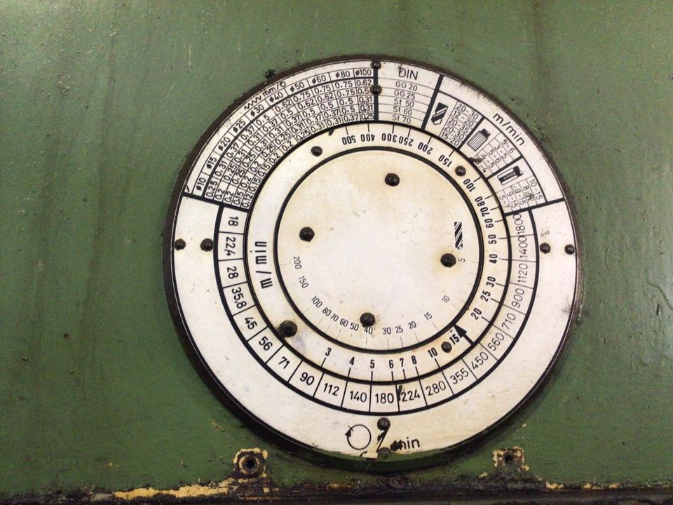 Csepel RFH 100 Radialbohrmaschine in Hasselfelde