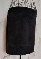 ONLY Damen Rock Gr. 44 (L/XL) schwarz Velours Lederimitat neu Thüringen - Bad Sulza Vorschau