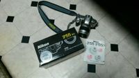 Nikon F 55 Spiegelreflexkamera nicht digital Hessen - Calden Vorschau