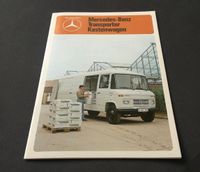 Auto Prospekt Mercedes-Benz T2 Transporter Düdo Düsseldorfer 1979 Dortmund - Körne Vorschau