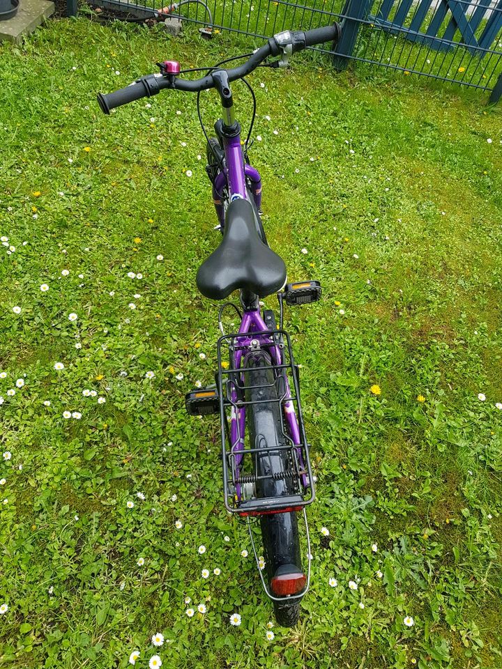 Kinderfahrrad 24 Zoll 24'' lila in Hamburg