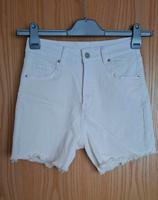 Shorts Hotpants Bermuda Jeansshort Franen Sommer Damen Weiß M Bayern - Oberau Vorschau