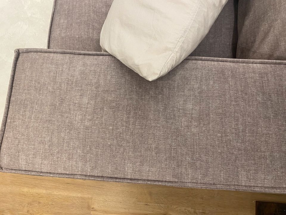 Sofa mit Ottomane / Wohnzimmer Sofa in Mannheim