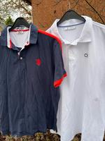 2 Poloshirts Gr.XL Valvin Klein Golf & U.S. Polo assn. Sport Niedersachsen - Barendorf Vorschau