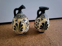 Deko 2er Set Vase Vasen Muster aus Griechenland Hessen - Flieden Vorschau