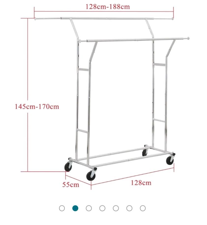 Industrie Kleiderständer 160 cm -190 cm in Mannheim