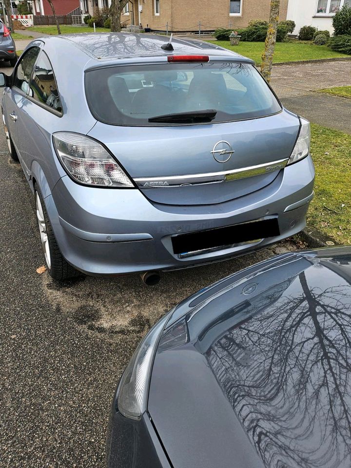 Astra h gtc 1,6 Sport zuverkaufen in Neumünster