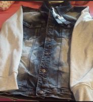 Jungs Jeans Jacke mit Kaputze Black Soul Bayern - Altomünster Vorschau