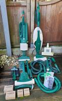 2 Vorwerk-Staubsauger plus original Zubehör-Teile Bremen - Walle Vorschau