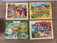 Puzzle je 1,50€ Bauernhof Tiere Königs Wusterhausen - Zeesen Vorschau