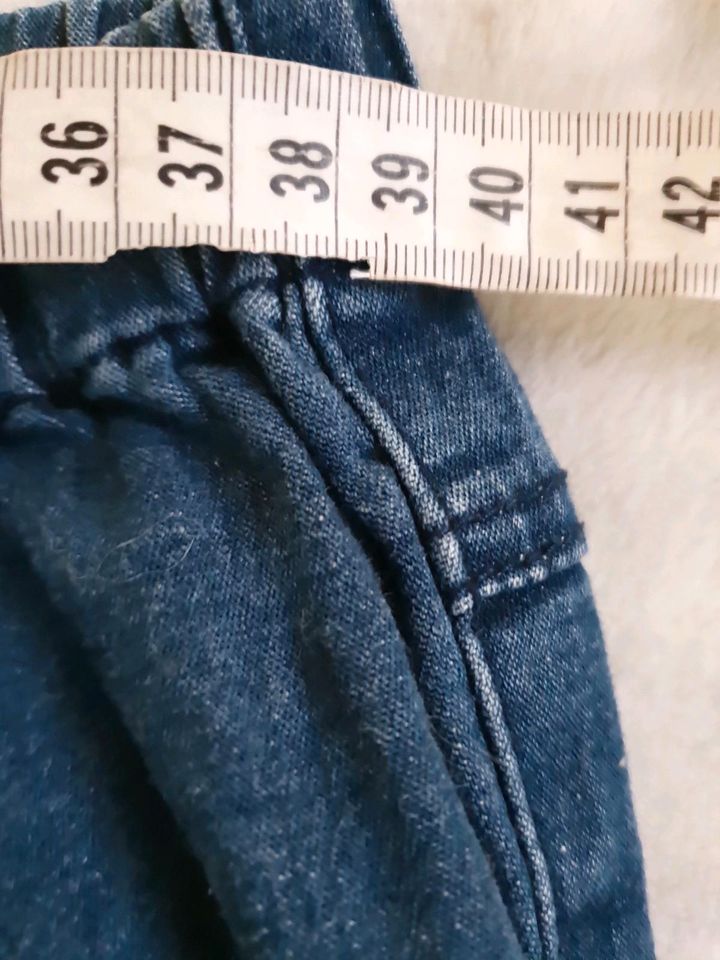 Damen Jeans Hose gr.44/46,Leggings, VB.7€ in Zell (Mosel)