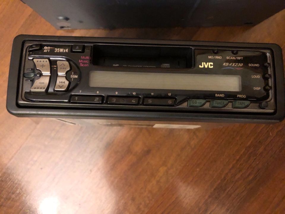 JVC ks-fx 230 Autoradio mit Kassette und 12 fach CD Wechsler in Wang