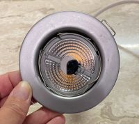 LED Einbaustrahler Deckenspots Spots Lampe silber Nordrhein-Westfalen - Nettersheim Vorschau