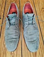 Bugatti Wildlederschuhe Gr. 44, grau, mir Hamburg-Mitte - HafenCity Vorschau