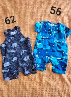 Kurze Hose, Strampler Baby 56-62 Sommer Baden-Württemberg - Langenau Vorschau