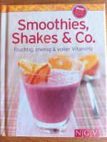 Kochbuch Smoothies Shakes Vitamindrinks Trendgetränke mixen Rheinland-Pfalz - Freckenfeld Vorschau