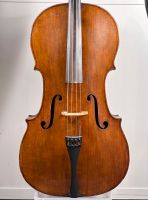 Französisches Cello mit stempel Berlin - Kol. Am Buschkrug Vorschau