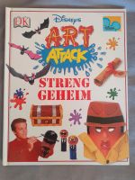 Disney Art Attack Streng Geheim Bastelbuch Rheinland-Pfalz - Maxdorf Vorschau