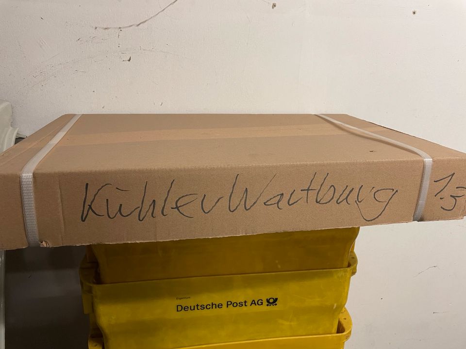 Kühler neu , für Wartburg 1.3 und Trabant 1.1 original verpackt in Magdeburg