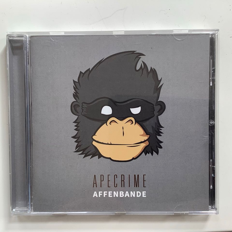 Apecrime - Affenbande CD in Leipzig