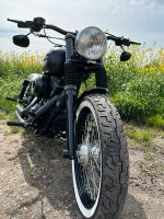 Harley Davidson Street Bob Dyna, Bobber Custom Top Zustand Duisburg - Duisburg-Süd Vorschau