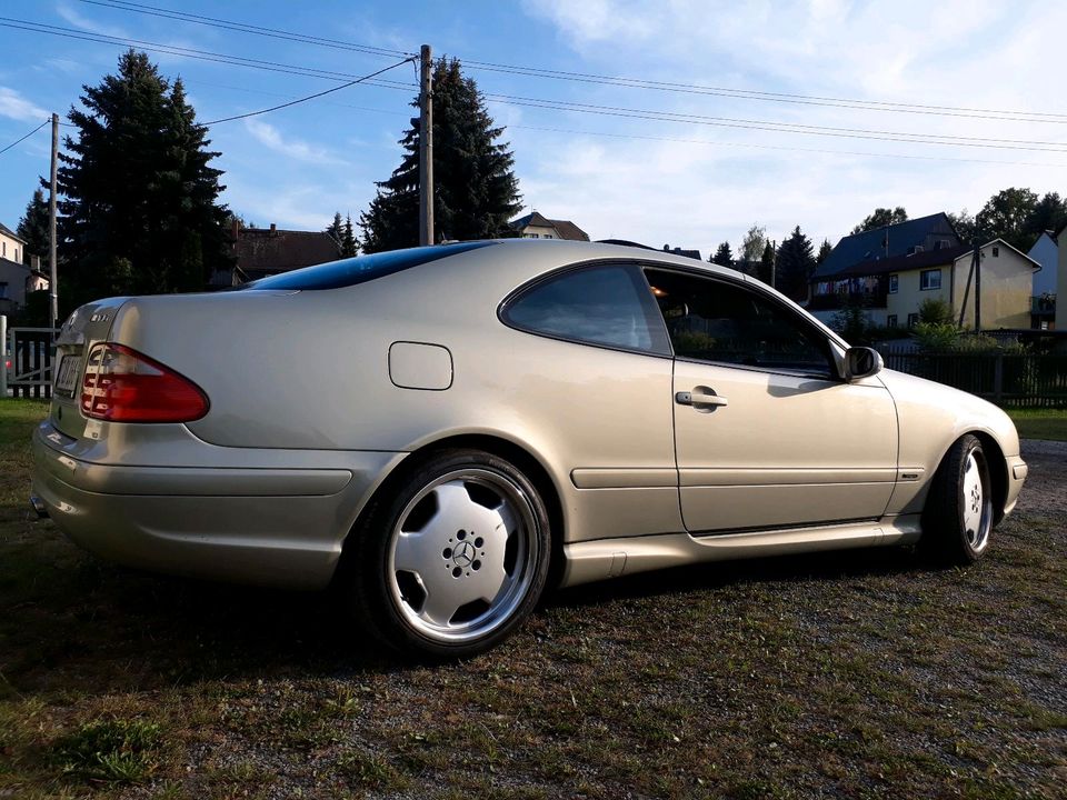 Mercedes CLK 55 AMG in Neukirch/Lausitz