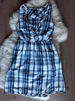 Gaastra Kleid Sommerkleid gr S blau kariert Rüschen Herzogtum Lauenburg - Wentorf Vorschau