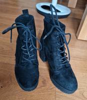 Schwarze Stiefel mit Absatz Baden-Württemberg - Aichtal Vorschau