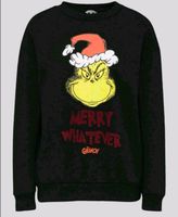 SUCHE Grinch Pullover Sweatshirt c&a "Merry Whatever", Gr. S Saarbrücken-Halberg - Eschringen Vorschau