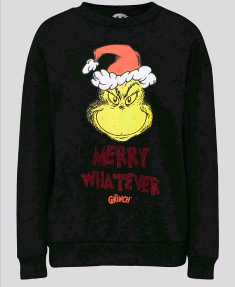 SUCHE Grinch Pullover Sweatshirt c&a "Merry Whatever", Gr. S in  Saarbrücken-Halberg - Eschringen | eBay Kleinanzeigen ist jetzt  Kleinanzeigen