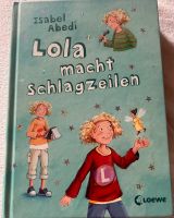 Lola macht Schlagzeilen von Isabel Abedi Buch Schleswig-Holstein - Sommerland Vorschau