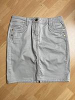 Orsay Damen Midi Rock Beige Hellgrau XS 34 Nordrhein-Westfalen - Hückeswagen Vorschau