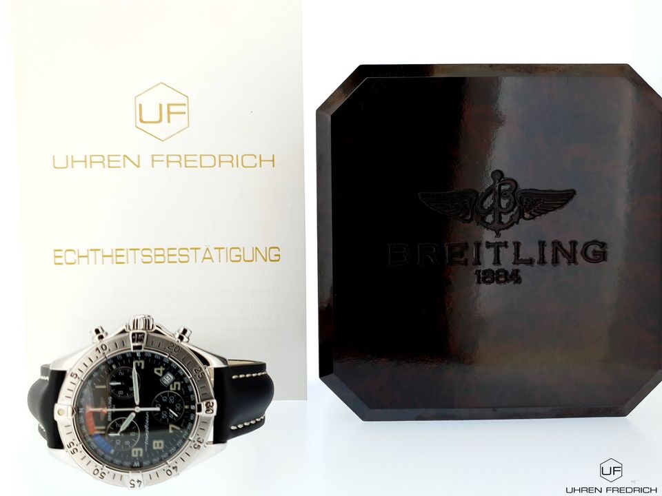 BREITLING TRANSOCEAN QUARZ CHRONOGRAPH A53040.1 STAHL in Köln