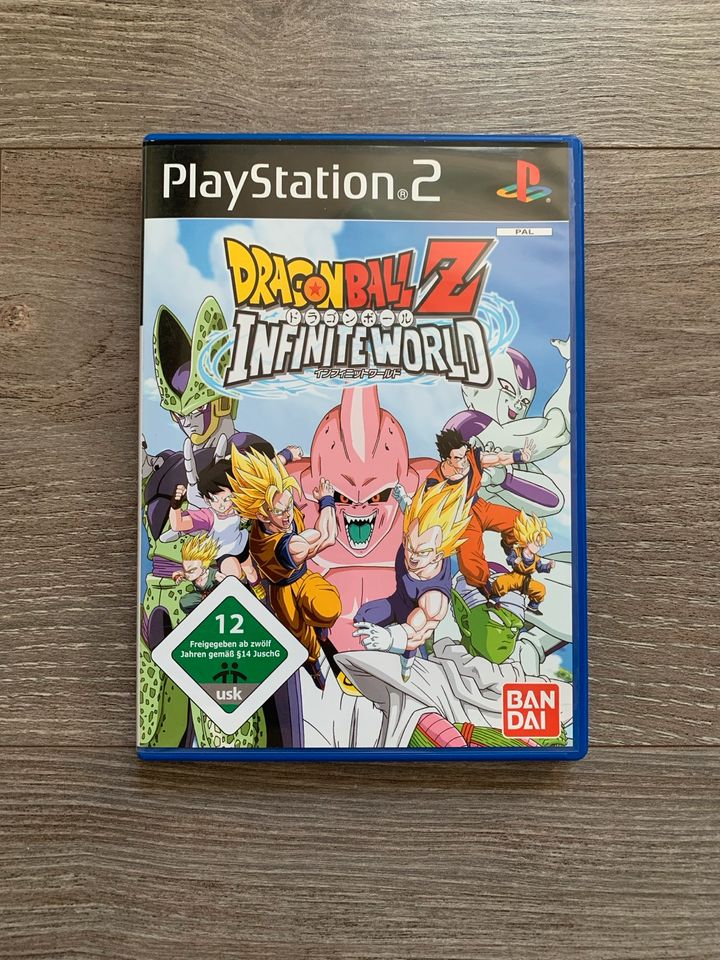 Dragonball Z Infinite Word PlayStation 2 in Altensteig