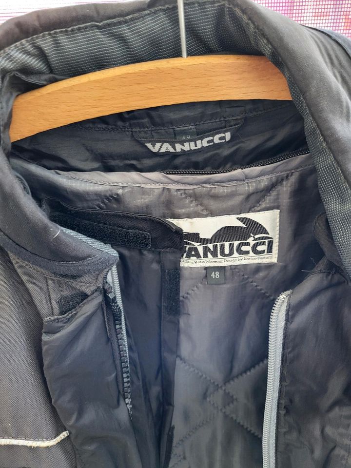 Vanucci Motorrad Jacke 48 und Hose 50 Kombi Herren in Rickenbach