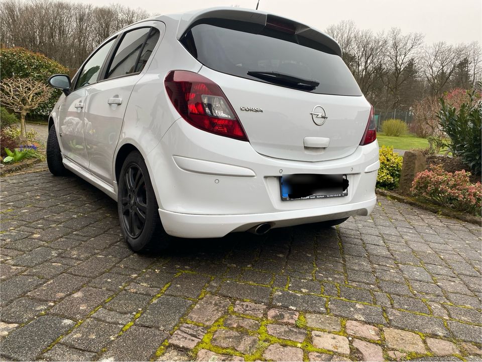 Corsa D, 1.4, Color Edition, OPC Line, ePanR SSD,  v Extras, in Mudau