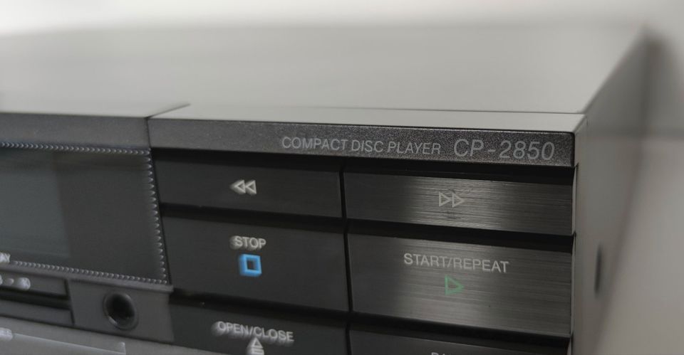 Blaupunkt CP-2850 CD-Player High-End Vintage 80´s (Grundig 8400) in Oer-Erkenschwick